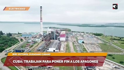 Cuba: trabajan para poner fin a los apagones