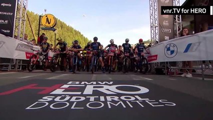 HERO - Le Colombien Leonardo Paez et l'Allemande Adelheid Morath s'imposent dans les Alpes Dolomites