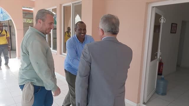 MOGADİŞU/BEYDAVA - İHH, Somali'de iki yeni cami inşa etti