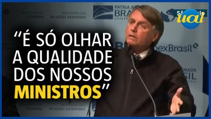 Bolsonaro: Brasil esta 'três anos sem corrupção'