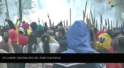 Agenda Abierta 22-06: Ecuador, décima jornada de paro y represión