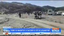 Potente terremoto en Afganistán deja al menos mil muertos