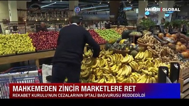 Mahkemeden 'zincir marketler' kararı belli oldu