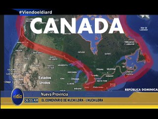 #ElDia/ Comentario de Huchi Lora, habla sobre nueva provincia/ 22 junio 2022