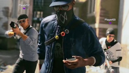 Watch Dogs 2 - Online-Gameply mit Kopfgeldjäger-Modus im Trailer