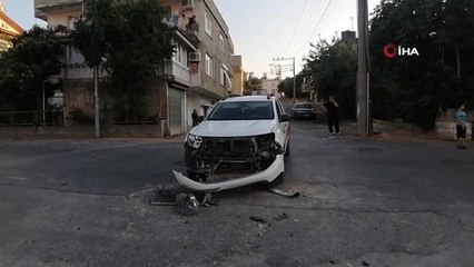 Son dakika 3. sayfa: Kazada kanala uçmaktan çalılar sayesinde kurtuldu