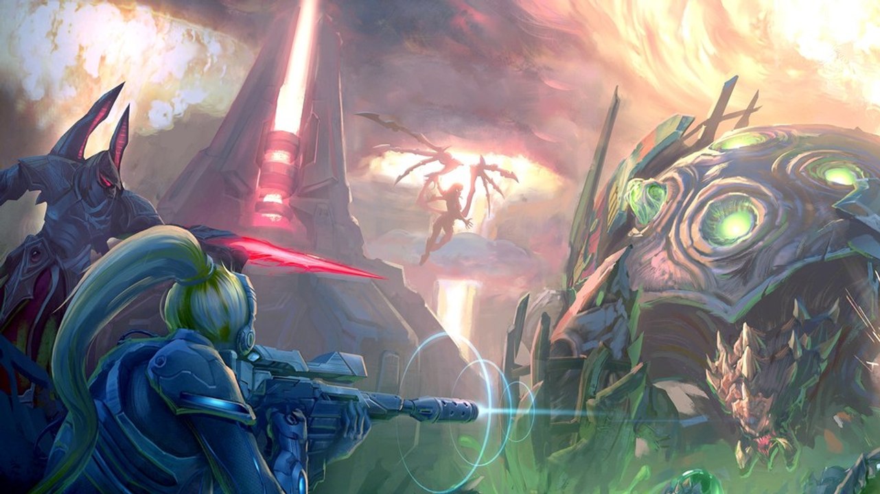 »kriegsmaschinen«-event in heroes of the storm - neue maps, helden und skins aus dem starcraft-universum