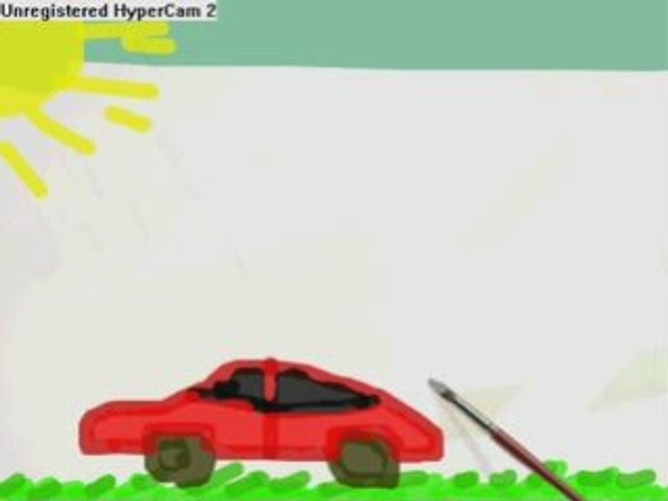 Dessin voiture