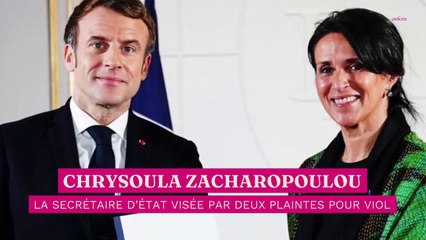 Chrysoula Zacharopoulou : la gynécologue devenue secrétaire d’État visée par deux plaintes pour viol
