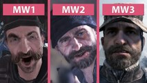 Call of Duty Modern Warfare - Alle drei Teile im Grafik-Vergleich