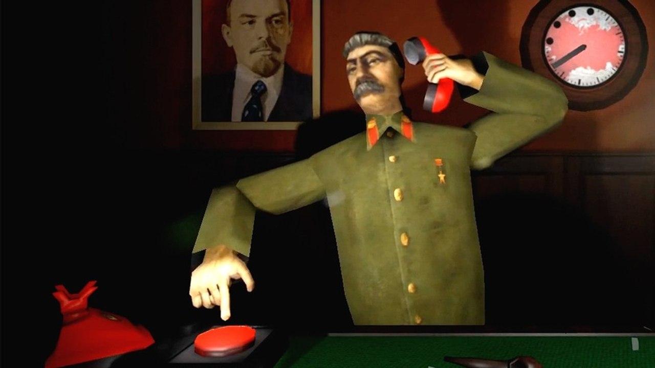 Calm down, stalin - gameplay-trailer aus dem büro des diktators