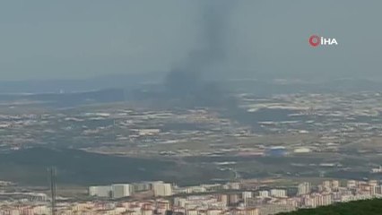 Son dakika haberi... Tuzla'da fabrika yangını
