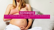 Voici pourquoi les mères préfèrent ne pas recevoir de visites à la maternité