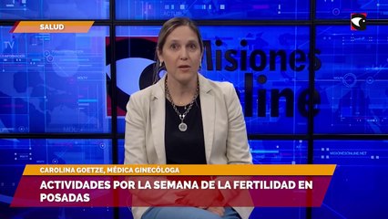 Actividades por la semana de la fertilidad en Posadas