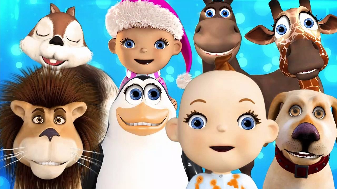 Talking Animals Singing Ba Ba Doo | Talking Pets Song