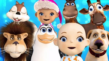 Talking Animals Singing Ba Ba Doo | Talking Pets Song