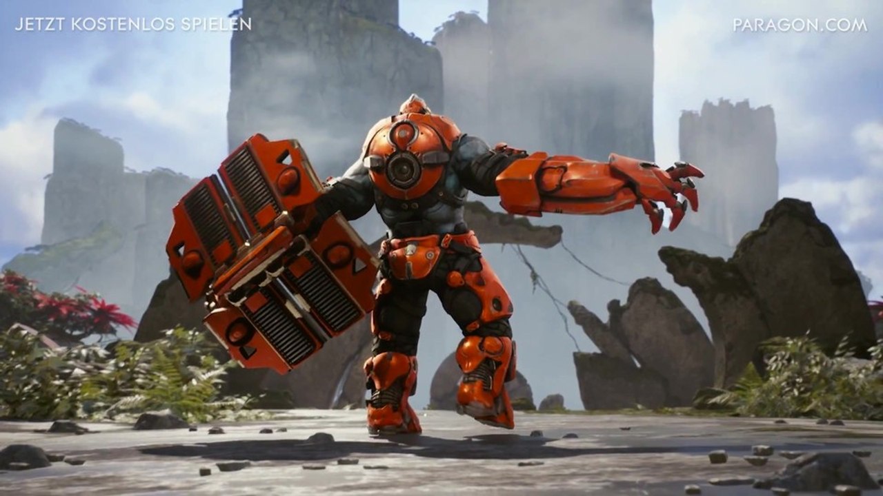 Paragon - Trailer zum Start der offenen Beta