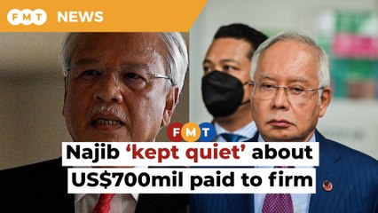 Najib ‘mum’ about US$700mil paid to firm with no 1MDB ties, court told