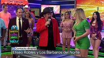 Sensual masaje a Eliseo Robles