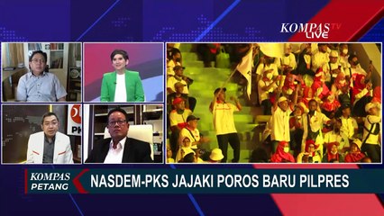 NasDem dan PKS Sepakati Persiapan Kerja Sama Pilpres 2024