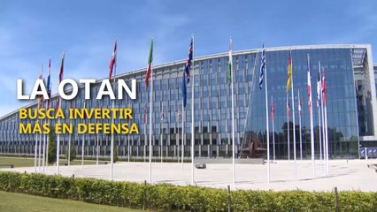 Los aliados renovarán el compromiso de invertir más en defensa ante amenazas