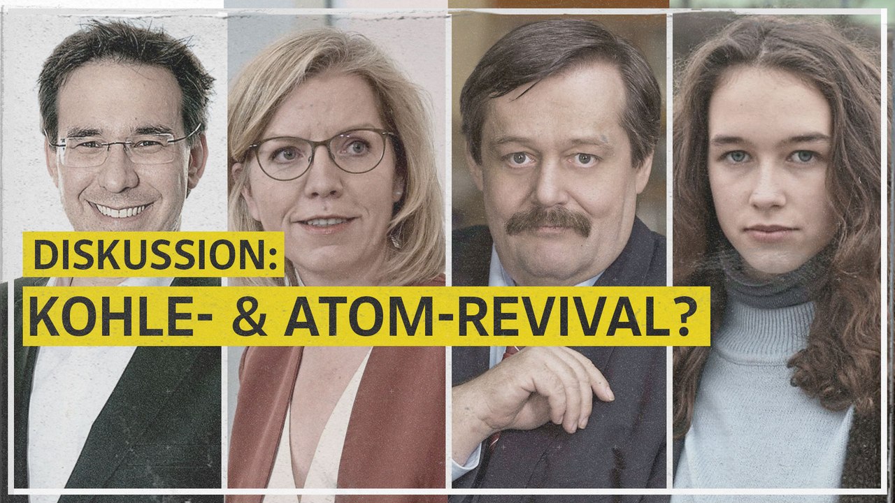 Kohle und Atomstrom: Plötzlich doch die Energiequellen von morgen?
