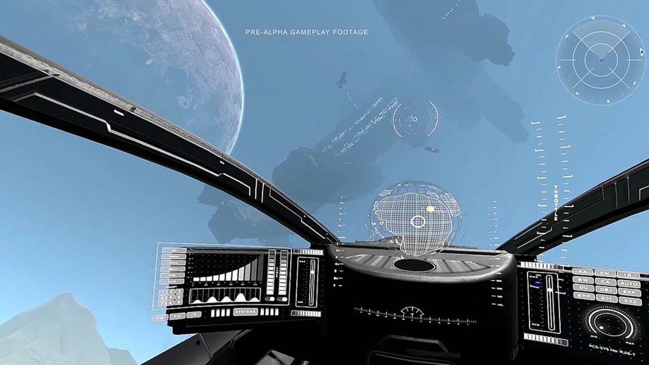Dual Universe - Video: Entwickler erklären ihr Ein-Server-System