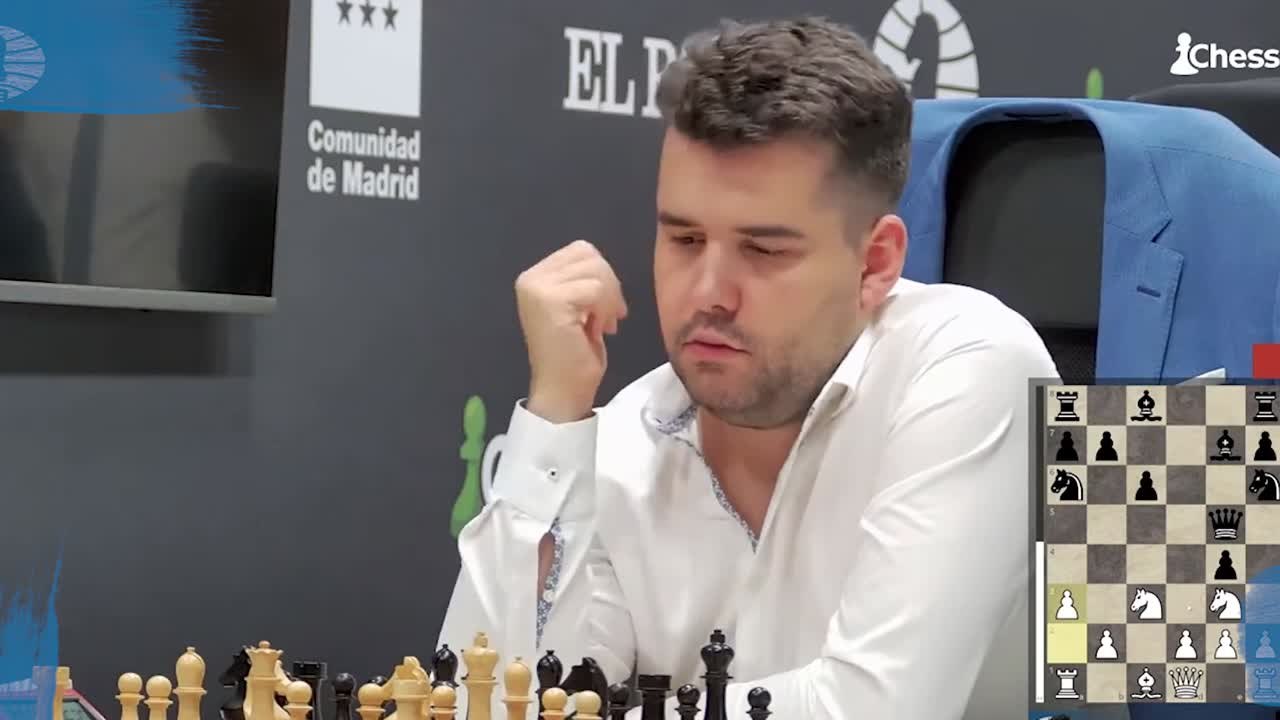 VIDEOANÁLISIS: Buscando un rival para Magnus Carlsen