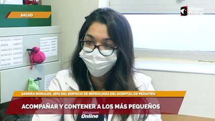 Acompañar y contener a los más pequeños