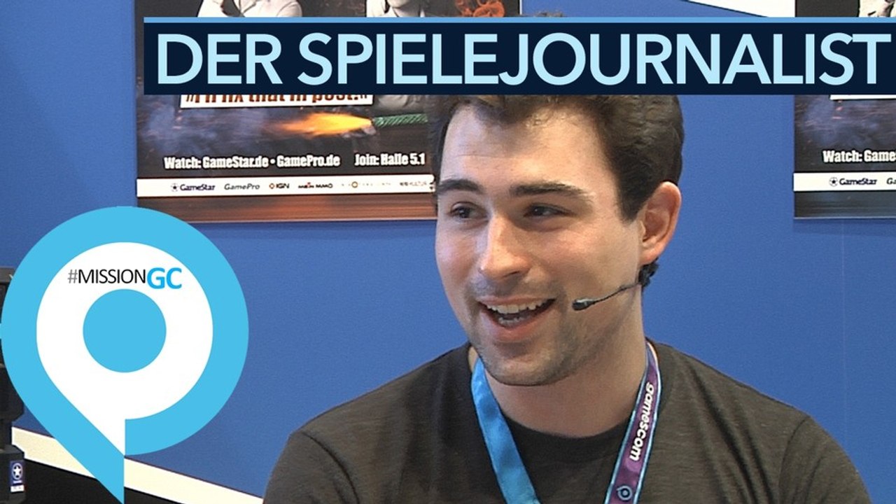 Der Spielejournalist - Dimitry Halley über seine Arbeit in der Gamesbranche