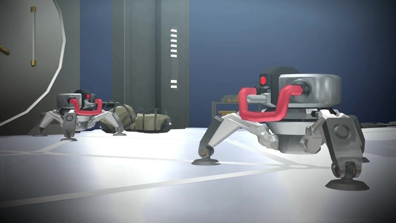 Deus Ex Go - Launch-Trailer zum Puzzlespiel