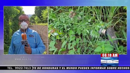 ¡Brutal! Maniatado y ejecutado hallan a hombre en Santa Cruz de Yojoa