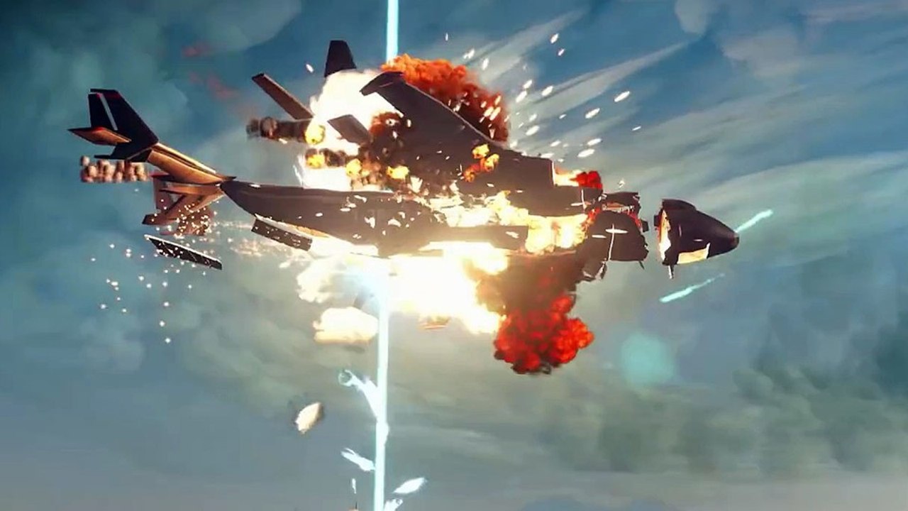 Just Cause 3 - DLC »Bavarium Sea Heist« im Trailer mit Ionenkanone
