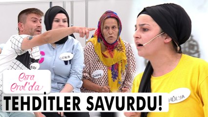 Ferdi: Bildiklerimi anlatırsam ortalık karışır! - Esra Erol'da 22 Haziran 2022