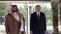وصول ولي العهد السعودي إلى تركيا في أول زيارة له منذ مقتل خاشقجي