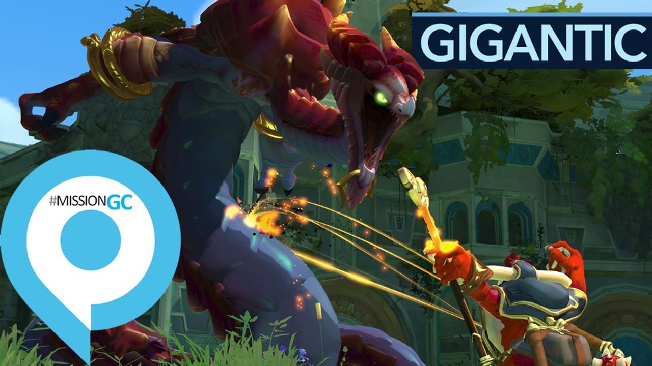 Gigantic - moba, aber anders
