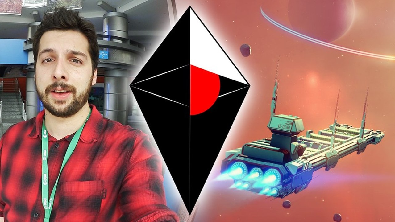 No Man's Sky: Michi im Weltraum - Anspiel-Event bei der ESA mit erstem Fazit