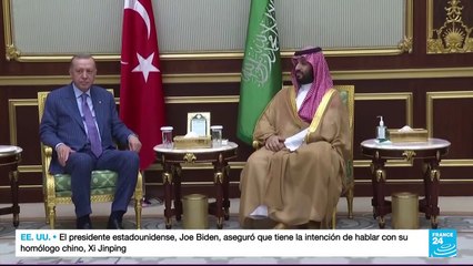 Llegó a Turquía el príncipe heredero Mohammed Bin Salman