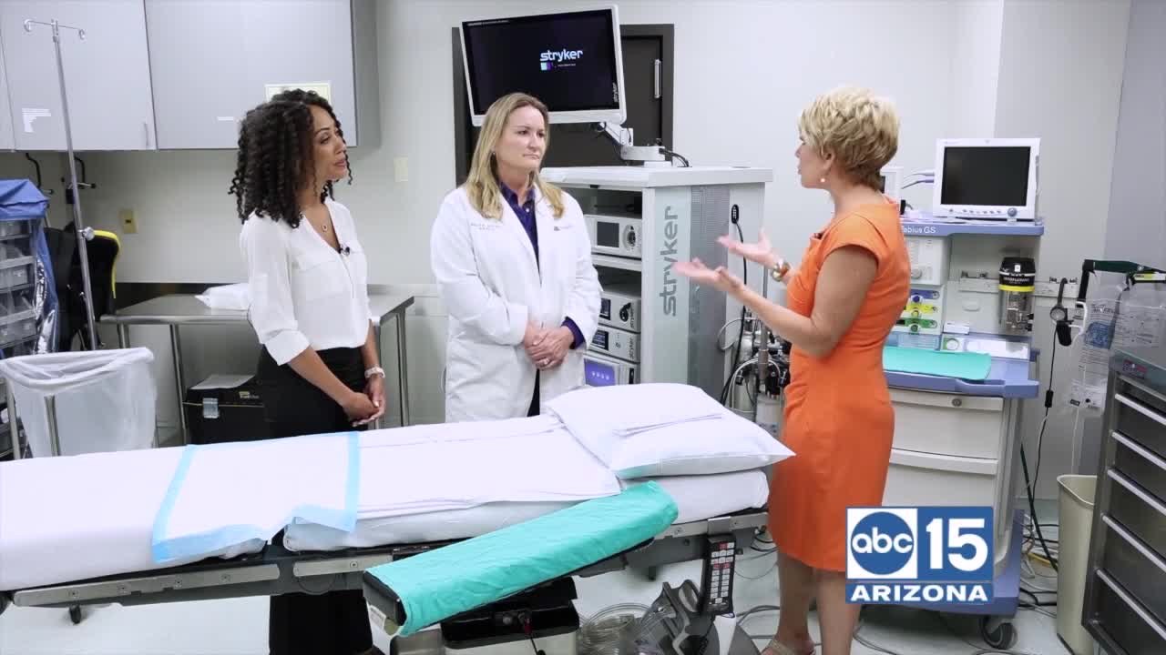 Did you know that Arizona Gynecology Consultants has treatment options for heavy periods?