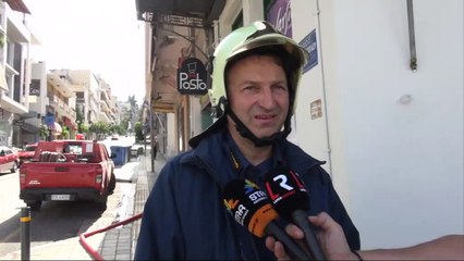 Λαμία: Άρπαξε η καμινάδα για δεύτερη φορά στο ίδιο ταχυφαγείο