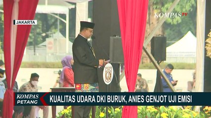 Download Video: Anies Baswedan Buka Suara Soal Kualitas Buruk Udara Jakarta