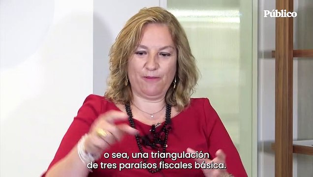 Pura Strong, denunciante de blanqueo de capitales: Cuando tú denuncias el sistema se vuelve contra ti