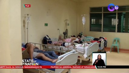Mga lugar na isinailalim sa state of calamity, nadagdagan pa dahil sa patuloy na pagdami ng mga kaso ng dengue | SONA
