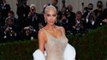 Kim Kardashian insists she didn't damage Marilyn Monroe dress at Met Gala