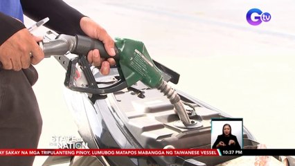 Sunod-sunod na fuel price hike, tinalakay sa pagdinig ng Senate Committee on Energy | SONA