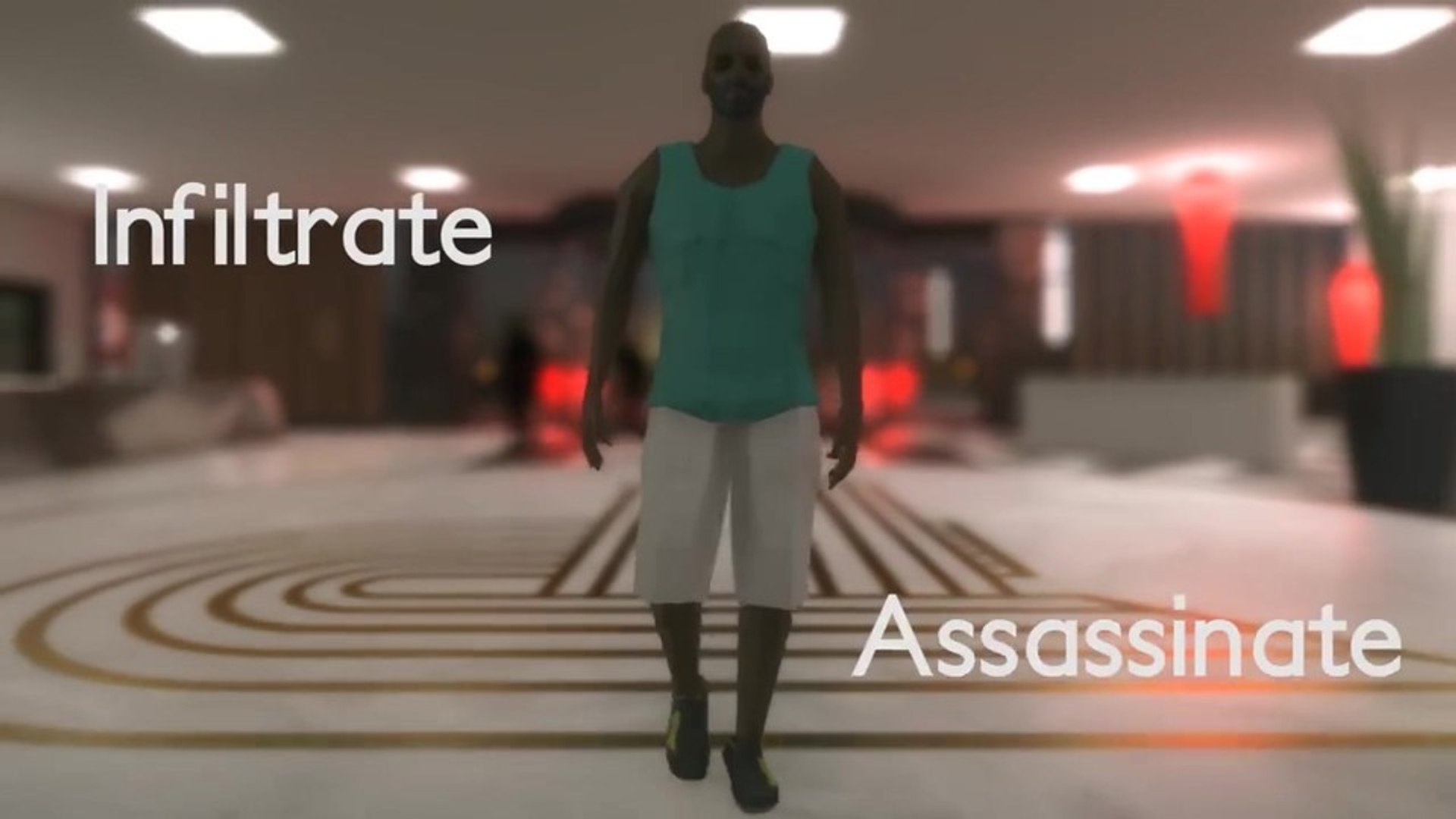 ⁣No Trace - Gameplay-Trailer: Stealth-Action mischt Hitman & Hotline Miami