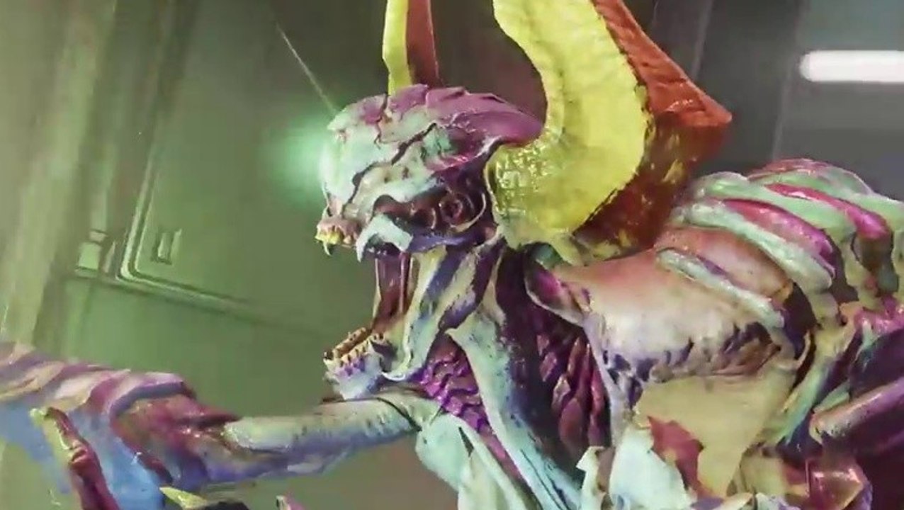 Doom:  - Launch-Trailer zum DLC »Wider das Böse«