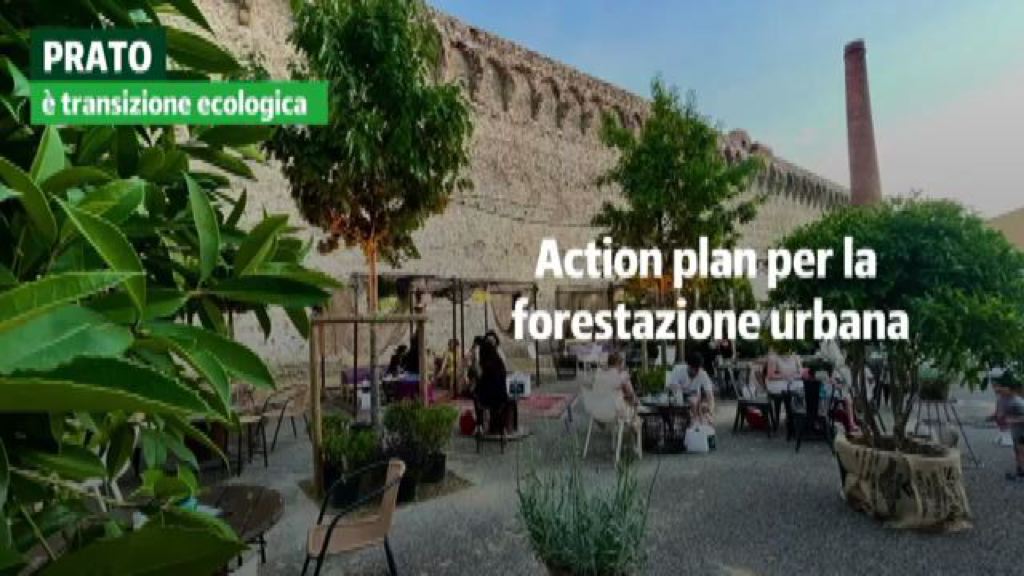 Video Ecologia e digitale, il modello Prato per climate neutrality 2030