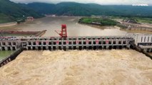 Pluies torrentielles et inondations en Chine