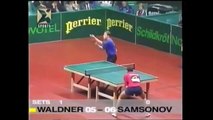 World Cup 1996 Jan-Ove Waldner vs Vladimir Samsonov